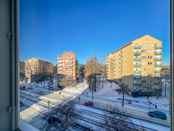 Vuokra-asunto Helsinki Meilahti Kaksio Toimivapohjainen koti sopii yksin tai kaksin asuvalle, mutta myös kimppakämpäksi!