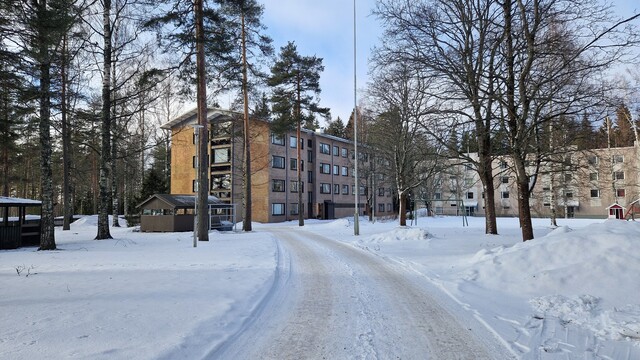 Vuokra-asunto Lahti Metsäkangas 3 huonetta Yleiskuva