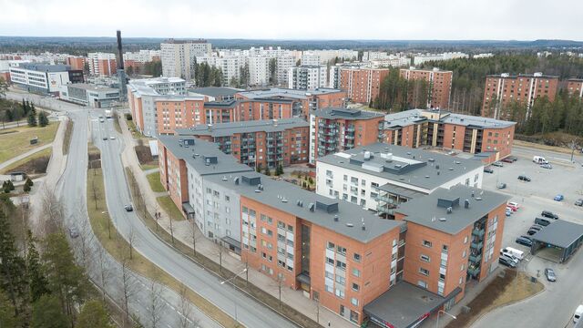 Rental Tampere Hervanta 3 rooms