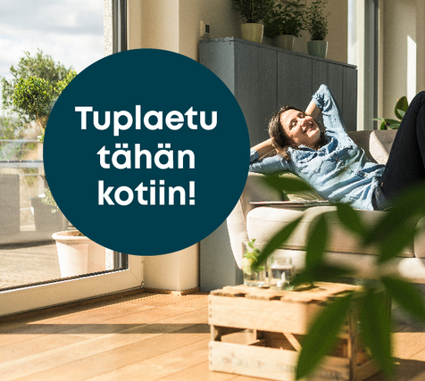 Rental Helsinki Jätkäsaari 3 rooms B 24  Tyynenmerenkatu 3 B 24