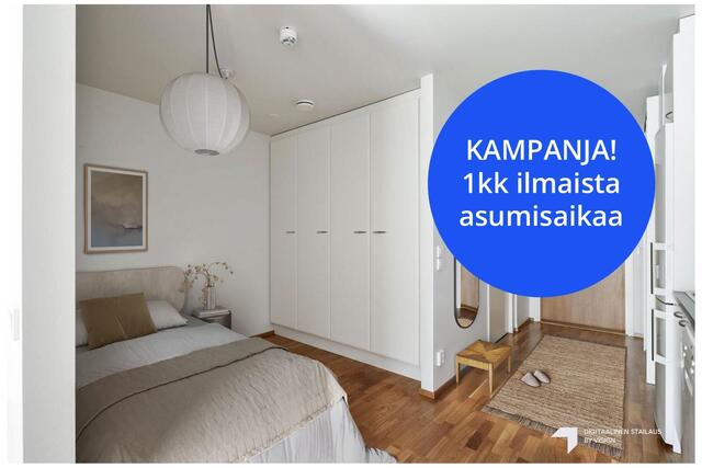 Rental Turku Länsikeskus 1 room