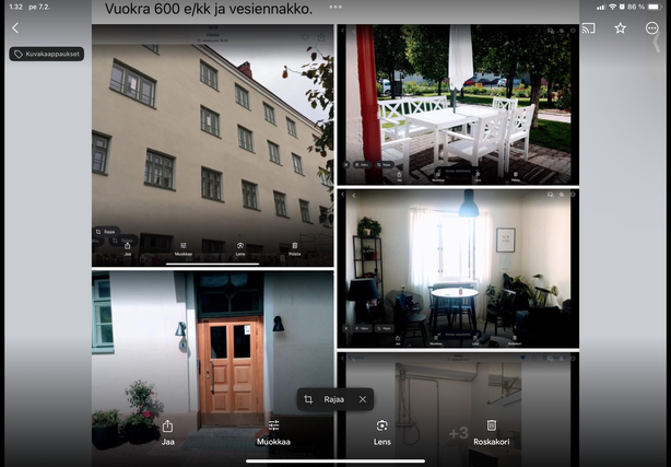 Vuokra-asunto Vaasa Keskusta Kaksio Kasarminkatu