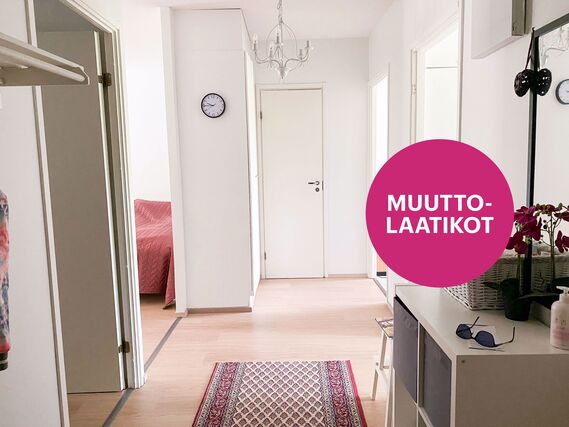 Rental Kuopio Petonen 3 rooms