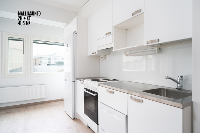 Rental Helsinki Taka-Töölö 2 rooms Pohjakuva