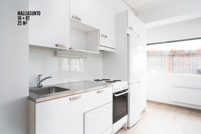 Rental Helsinki Taka-Töölö 1 room Pohjakuva