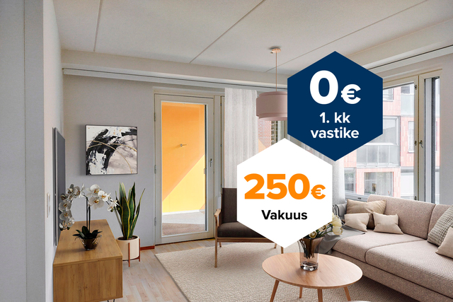 Right of occupancy apartment Espoo Espoon keskus 3 rooms