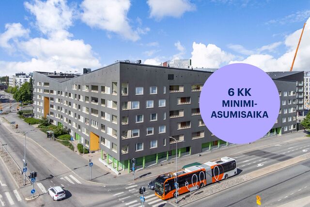 Vuokra-asunto Vantaa Tikkurila 4 huonetta