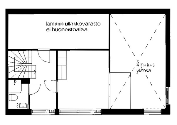 Asumisoikeusasunto Lahti Ankkuri 4 huonetta