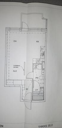 Vuokra-asunto Tornio Suensaari Yksiö