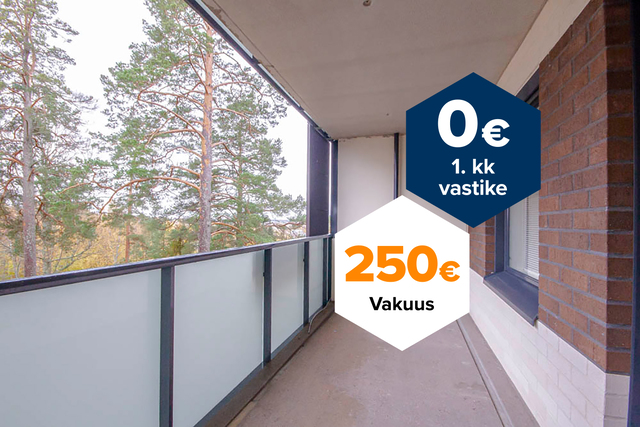 Asumisoikeusasunto Espoo Vanttila Kaksio