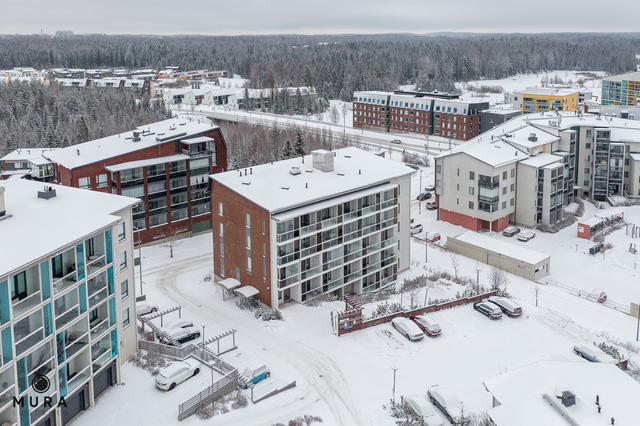 Vuokra-asunto Tampere Vuores Yksiö