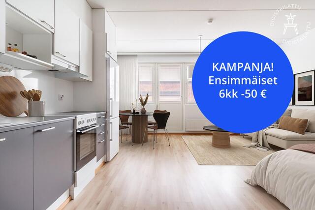 Rental Lahti Keskusta 1 room