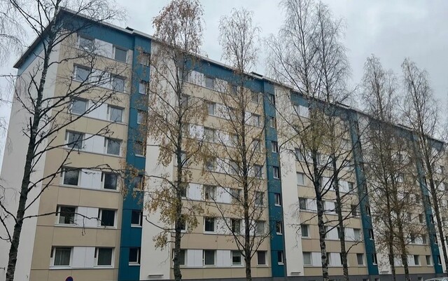 Rental Tampere Hervanta 3 rooms Pohjapiirustus (suuntaa antava)