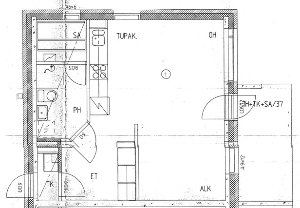 Vuokra-asunto Oulu Kaijonharju Yksiö Kampanja