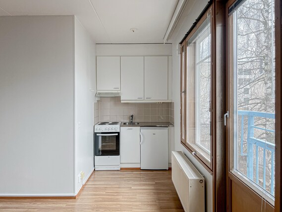 Rental Vantaa Myyrmäki 1 room B 22 a  Ruukuntekijäntie 3 B 22 a
