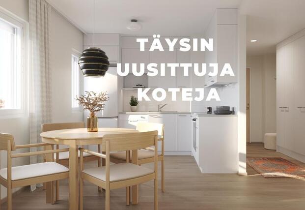 Rental Tampere Tohloppi 2 rooms