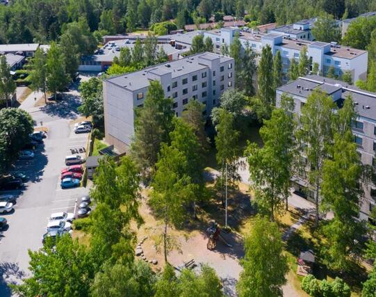 Rental Tampere Hervanta 3 rooms