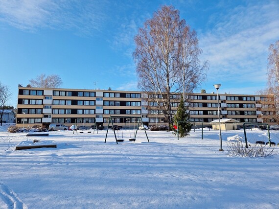 Vuokra-asunto Porvoo Näsi Kaksio Yleiskuva