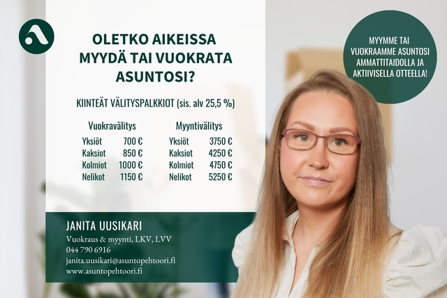 Autohallipaikka Vantaa Kivistö