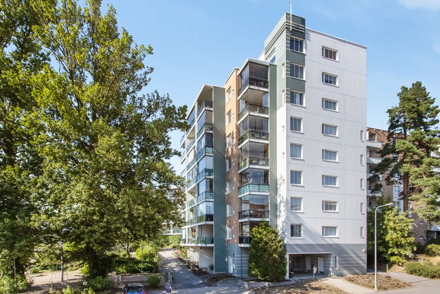 Right of occupancy apartment Helsinki Pitäjänmäki 3 rooms