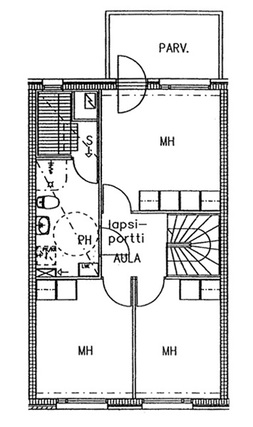 Asumisoikeusasunto Tuusula Paijala 4 huonetta