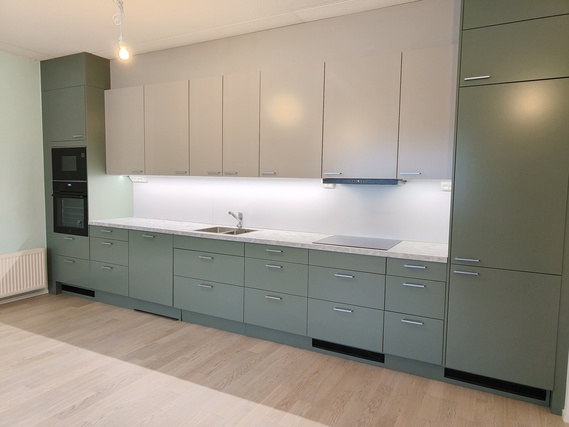 Rental Jyväskylä Ainola 4 rooms parveke