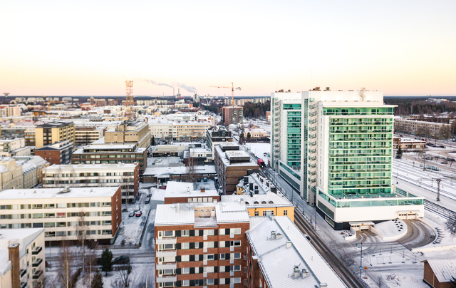 Vuokra-asunto Oulu Keskusta Yksiö