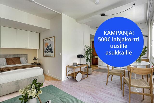 Rental Helsinki Kannelmäki 1 room