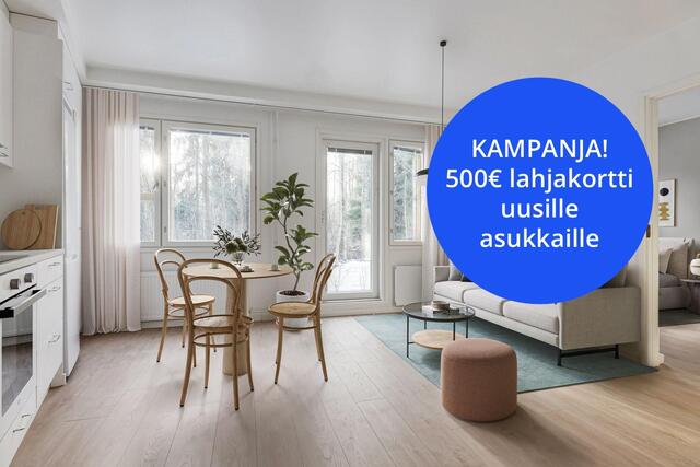 Rental Helsinki Kannelmäki 2 rooms