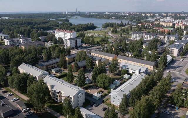 Vuokra-asunto Oulu Heinäpää 3 huonetta