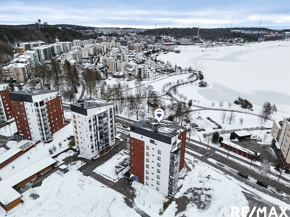 Vuokra-asunto Lahti Ruoriniemi Yksiö Yleiskuva