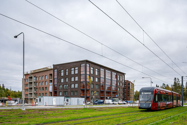 Vuokra-asunto Tampere Hervanta Yksiö