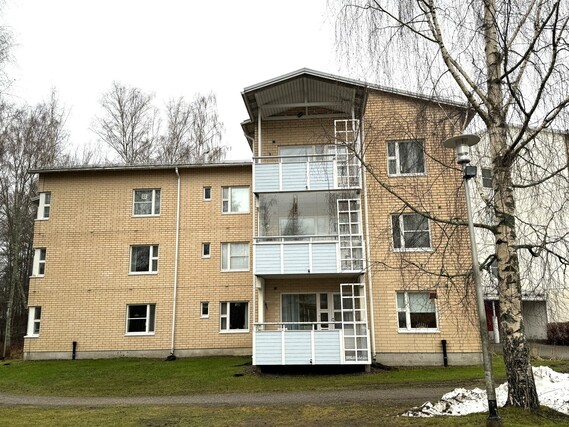 Rental Helsinki  3 rooms Julkisivu