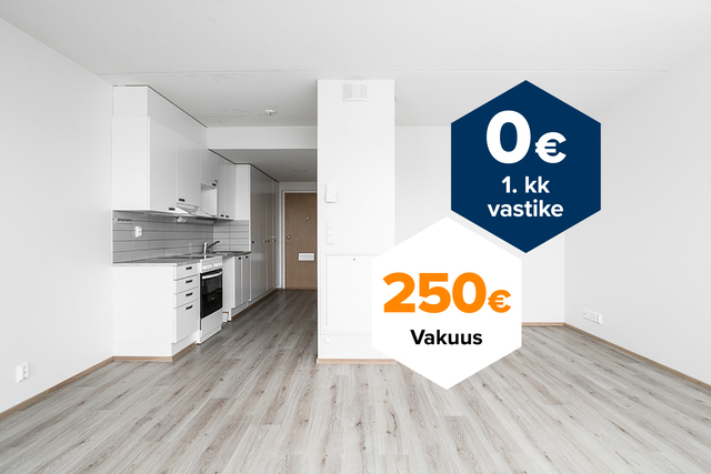 Right of occupancy apartment Vantaa Länsimäki 1 room