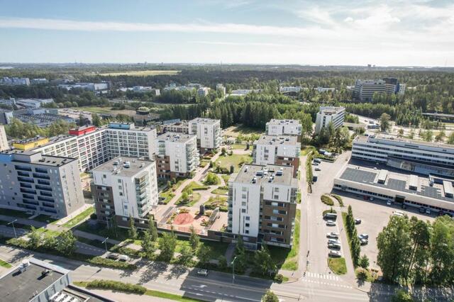 Vuokra-asunto Espoo Kilo Kaksio Julkisivu