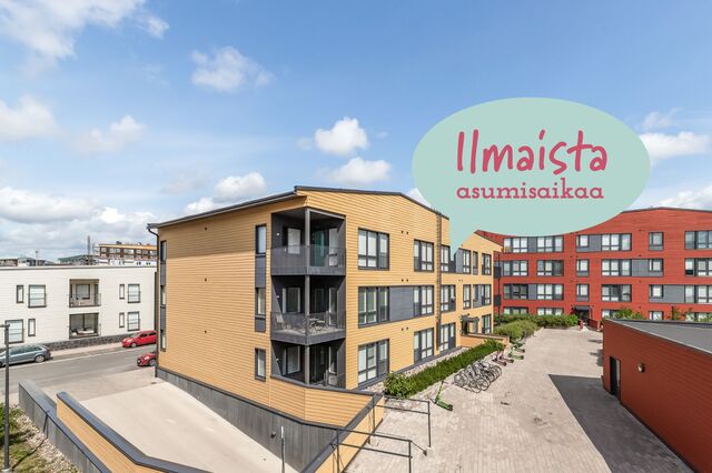 Vuokra-asunto Turku Linnanfältti Yksiö kampanja