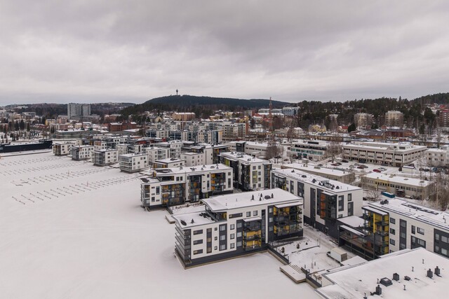 Vuokra-asunto Kuopio Maljalahti Kaksio Yleiskuva