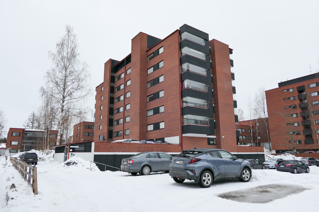 Rental Jyväskylä Nisula 2 rooms