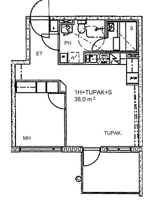 Vuokra-asunto Turku Nättinummi Yksiö Julkisivukuva