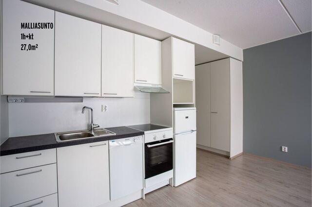 Rental Vantaa Tikkurila 1 room Pääkuva