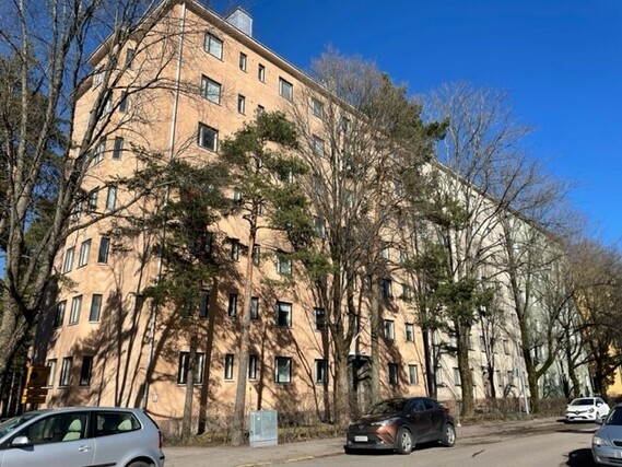 Vuokra-asunto Helsinki Meilahti Yksiö