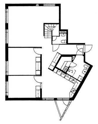 Right of occupancy apartment Helsinki Pikku Huopalahti 4 rooms