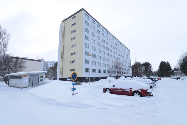 Vuokra-asunto Oulu Rajakylä Kaksio