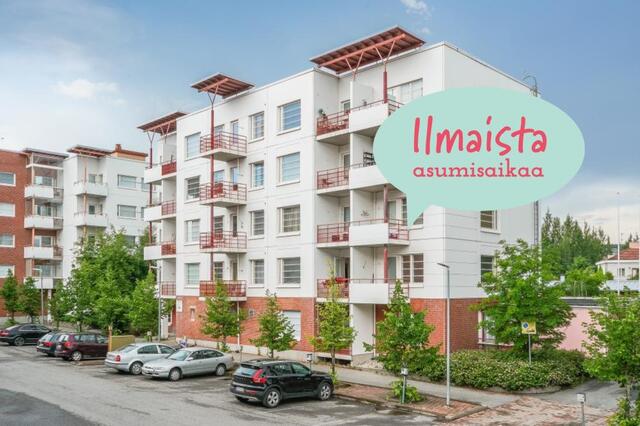 Vuokra-asunto Jyväskylä Lutakko 3 huonetta kampanjakuva