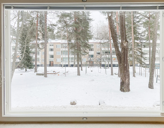 Vuokra-asunto Helsinki Munkkivuori Yksiö Valoisa koti hyvällä sijainnilla