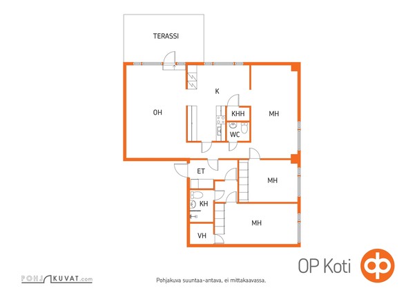 Vuokra-asunto Savonlinna Keskusta 4 huonetta