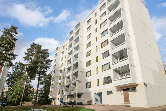 Rental Tampere Hervanta 2 rooms Julkisivu