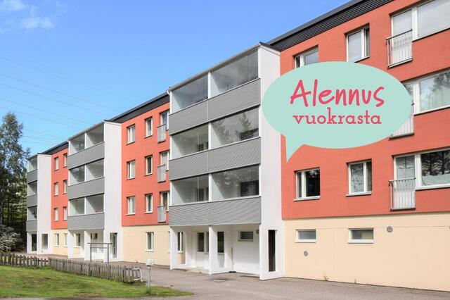 Rental Lappeenranta Tirilä 3 rooms Kamppis