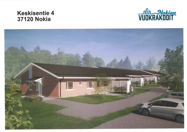 Vuokra-asunto Nokia Keho Kaksio