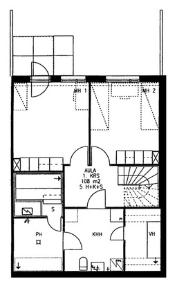 Right of occupancy apartment Espoo Tuomarila 5 +